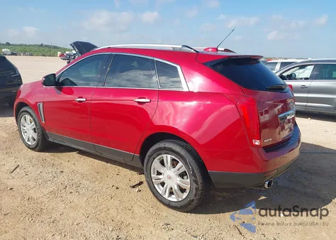 2015 Cadillac Srx Luxury Collection from USA, damaged, VIN 3GYFNBE39FS582122